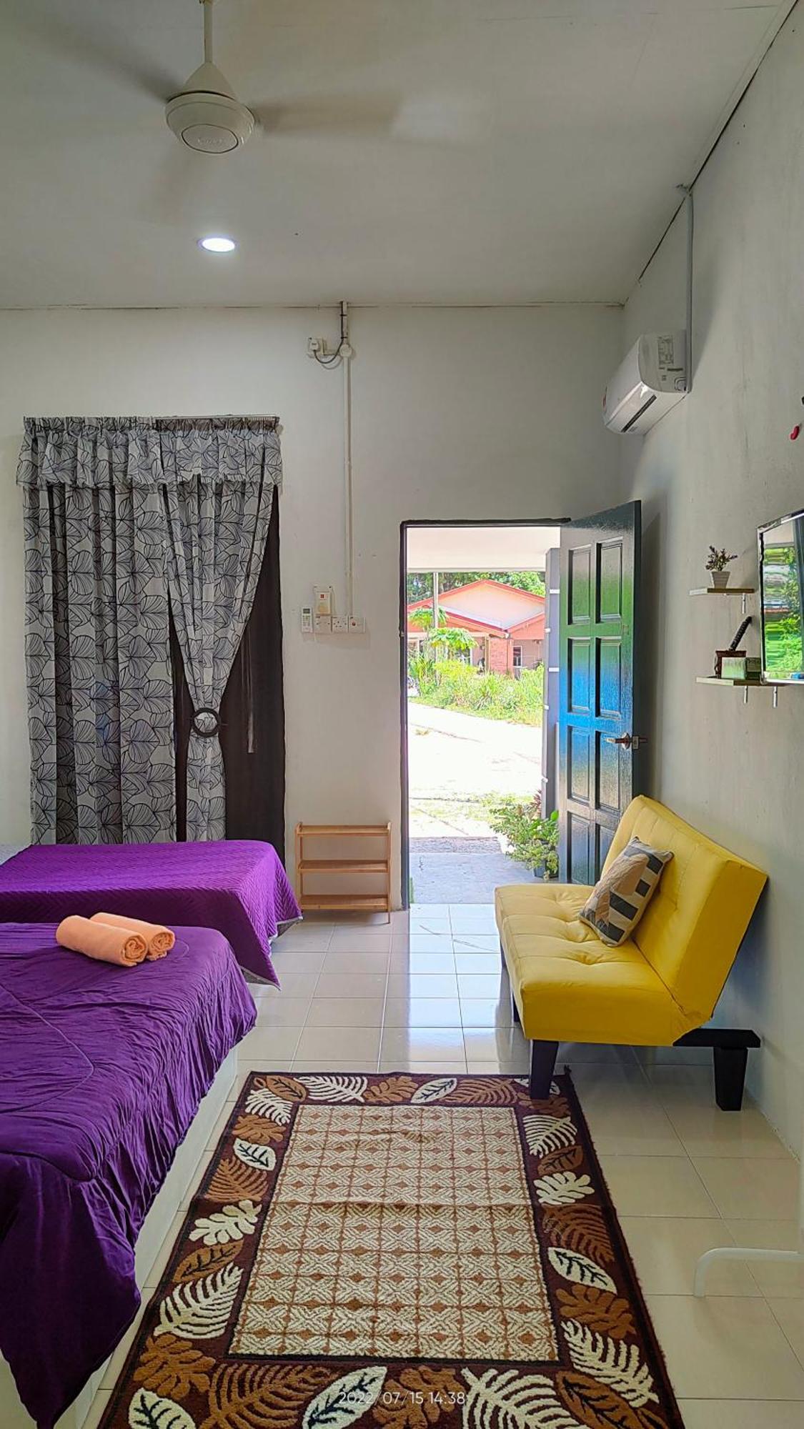 Laman Hanaz Pantai Cenang  Habitación foto